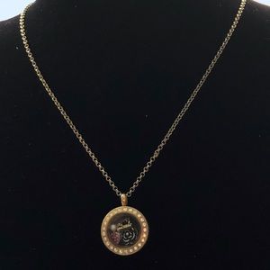 Origami Owl Built Twisted Living Locket Necklace